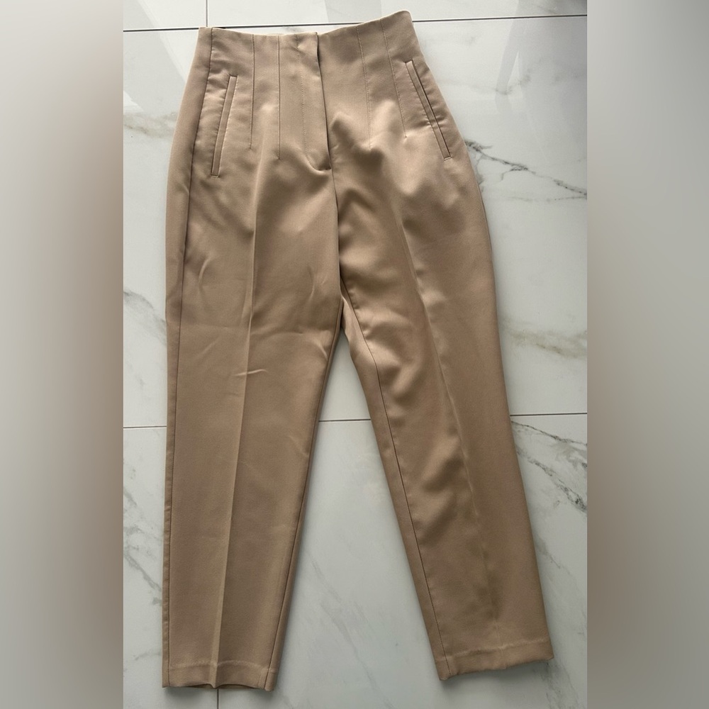 Zara High Waist Pants